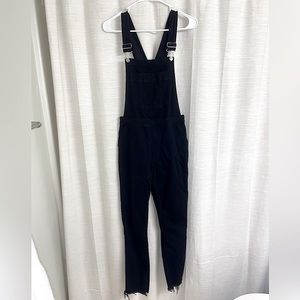 Black Abercrombie Overalls - Size 2/26